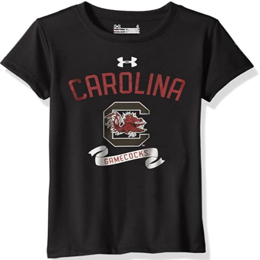 Under Armour NCAA Girls Short Sleeve T-Shirt